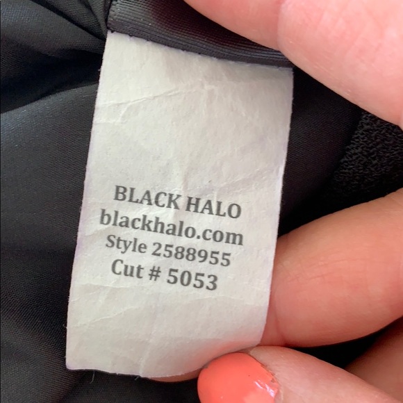 Black Halo Lopez Sheath Dress - Picture 12 of 13